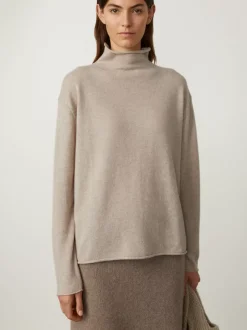 Outlet The Clio Sweater | Mock Neck Cashmere Sweater Women Sweaters