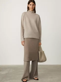 Outlet The Clio Sweater | Mock Neck Cashmere Sweater Women Sweaters