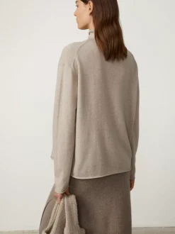 Outlet The Clio Sweater | Mock Neck Cashmere Sweater Women Sweaters