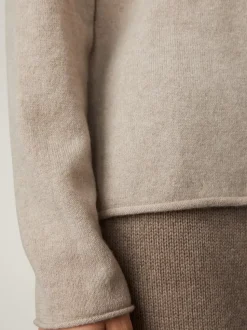 Outlet The Clio Sweater | Mock Neck Cashmere Sweater Women Sweaters