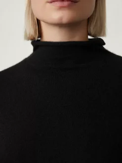 Best Sale The Clio Sweater | Mock Neck Cashmere Sweater Women Sweaters
