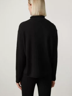 Best Sale The Clio Sweater | Mock Neck Cashmere Sweater Women Sweaters