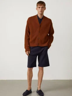 Cheap The Dion V-Neck Cashmere Cardigan Men Overshirts & Cardigans