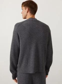 Hot The Dion V-Neck Cashmere Cardigan Men Overshirts & Cardigans