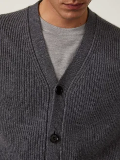 Hot The Dion V-Neck Cashmere Cardigan Men Overshirts & Cardigans