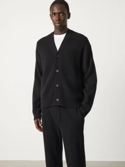 Online The Dion V-Neck Cashmere Cardigan Men Overshirts & Cardigans