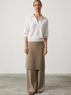 Cheap The Kimberly Polo Neck Top Women Tops