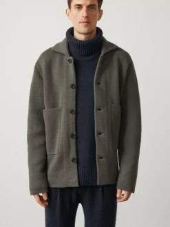 Discount The Louis Overshirt Men Coats & Jackets