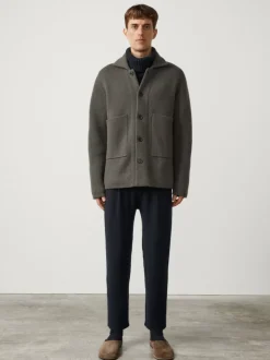 Best The Louis Overshirt Men Overshirts & Cardigans