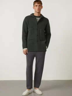 Best Sale The Louis Overshirt Men Coats & Jackets