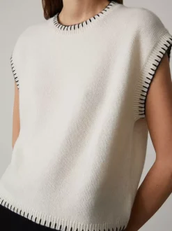 Best Sale The Lucia Vest Women Tops