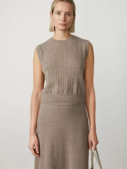 Best The Nadine Vest Women Tops