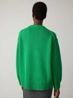 Flash Sale The Noor Sweater | Green Cashmere Sweater Women Women Sweaters