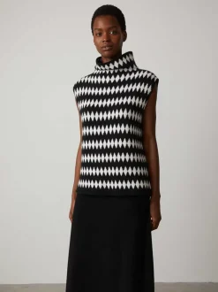 Fashion The Tova Vest Women Vests