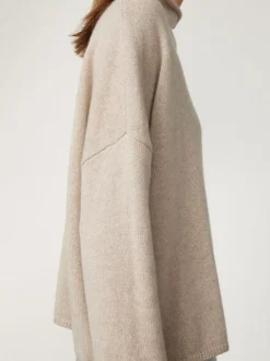 Hot The Y Sweater | Mock Neck Cashmere Sweater Women Sweaters